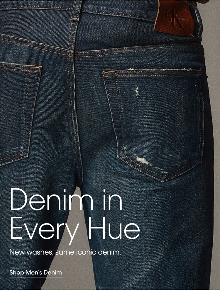 Shop Mens Denim