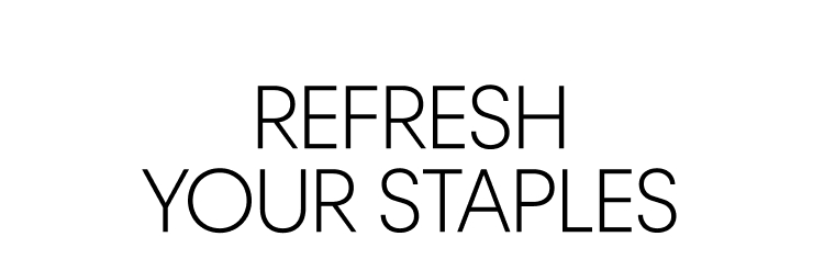 Refresh your Staples