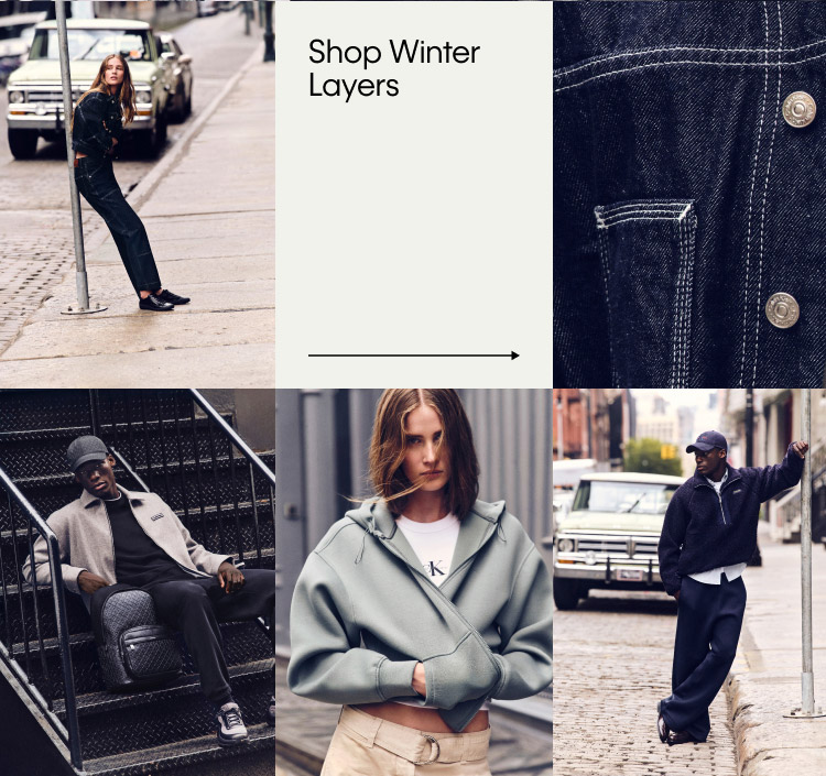 Shop Winter Layers