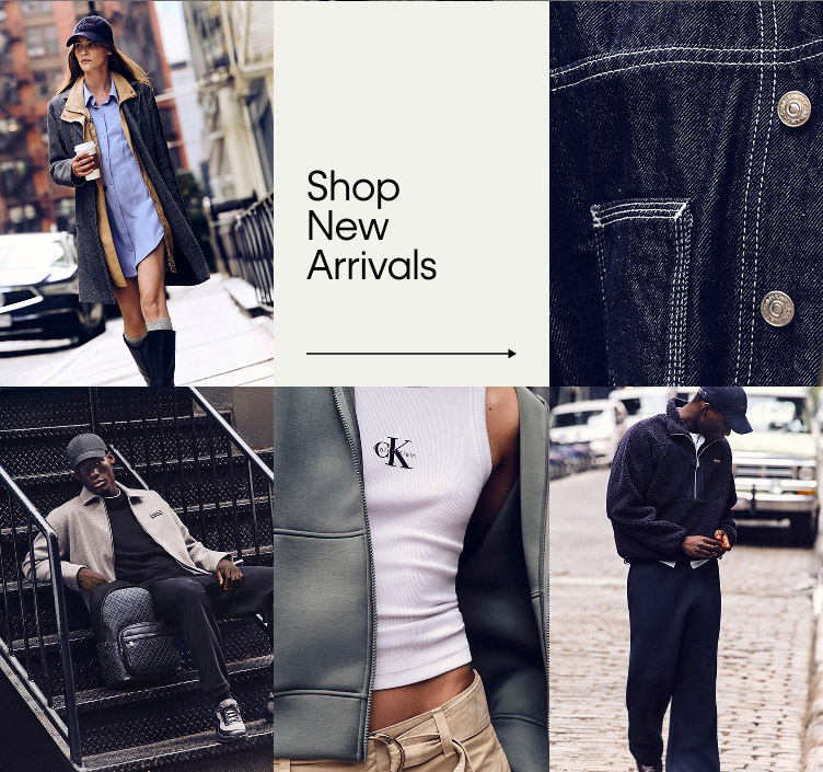 Shop New Arrivals