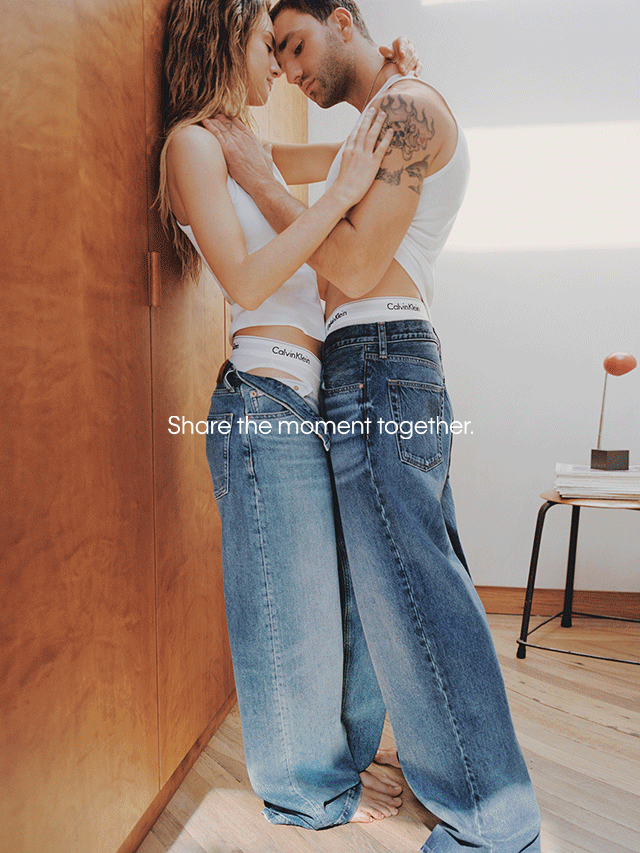 Share the moment together.