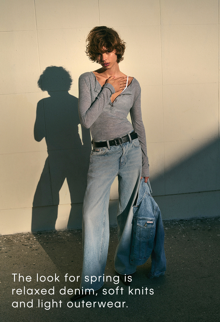 Spring Relaxed Denim