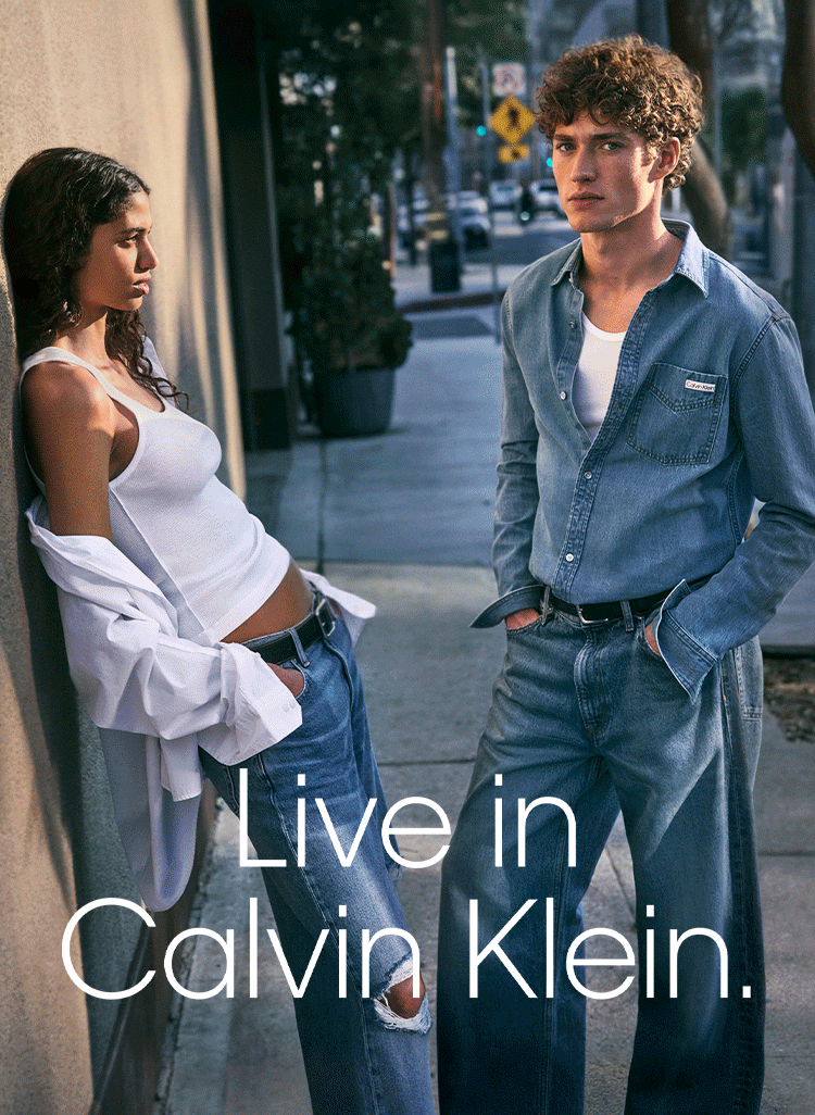 Live in Calvin Klein
