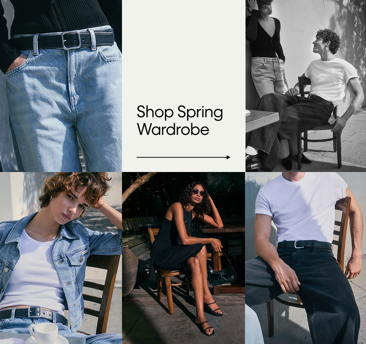 Shop Spring Wardrobe
