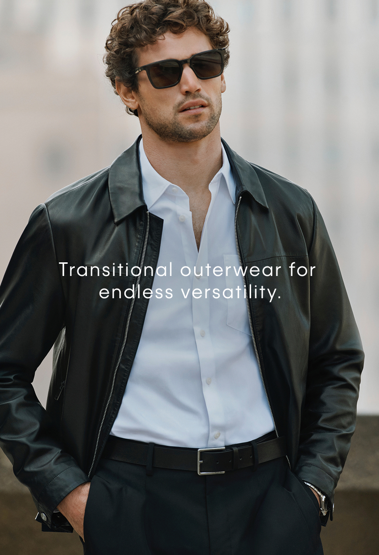 Transitional Outerwear