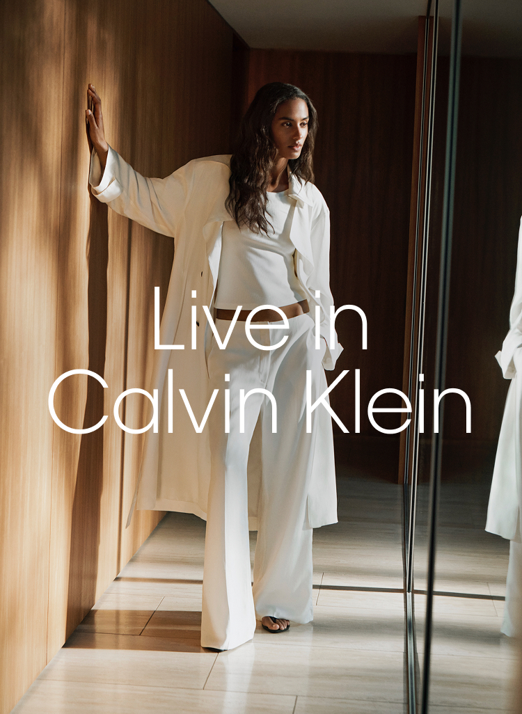 Live in Calvin Klein