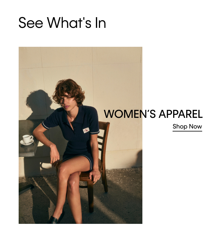 Womens Apparel