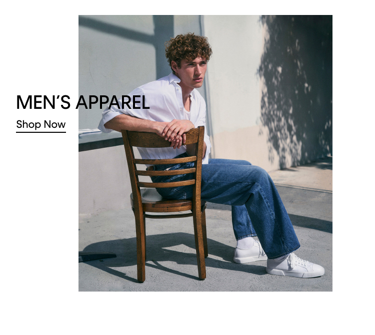 Mens Apparel