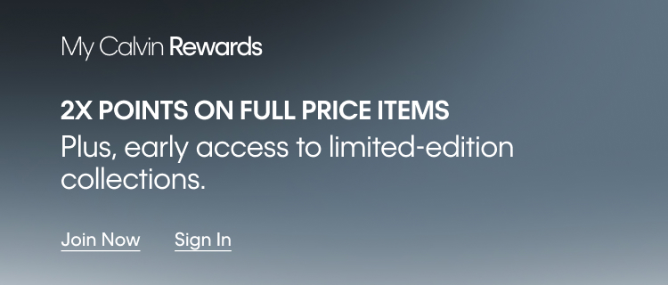 2X Points on Full Price Items