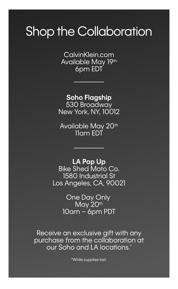 Shop The Collaboration