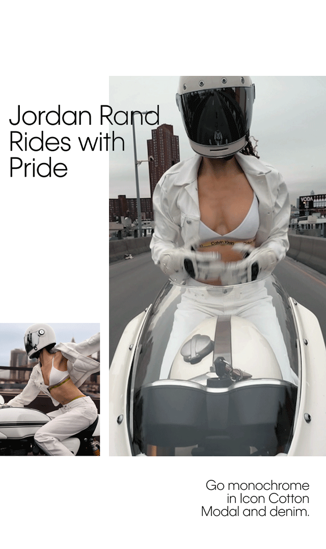 Jordan Rand Rides with Pride