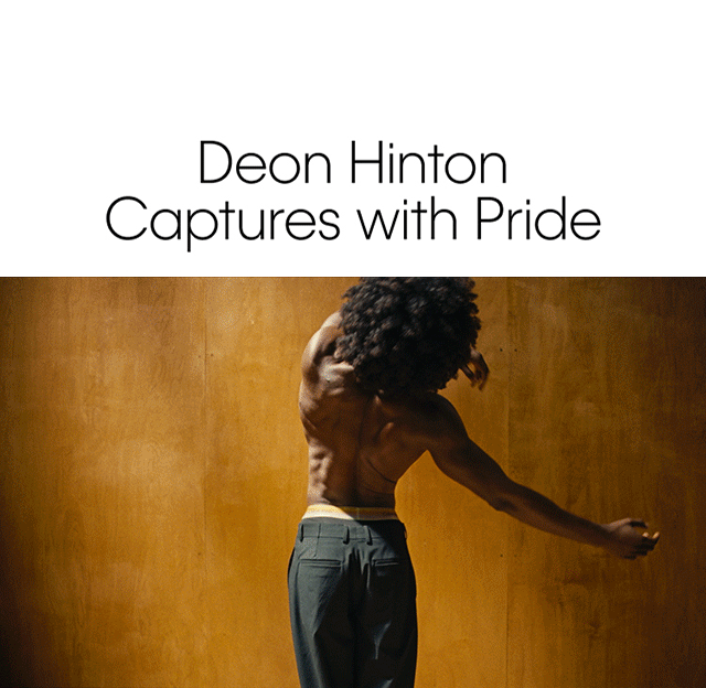 Deon Hilton Captures with pride