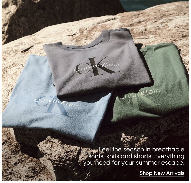 NEW SUMMER ARRIVALS