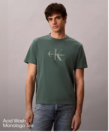 Acid Wash Monologo Tee