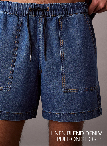 linen-blend-denim-pull-on-shorts