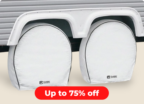 RV Tire Covers