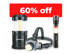 Lantern + Flashlight + Headlamp