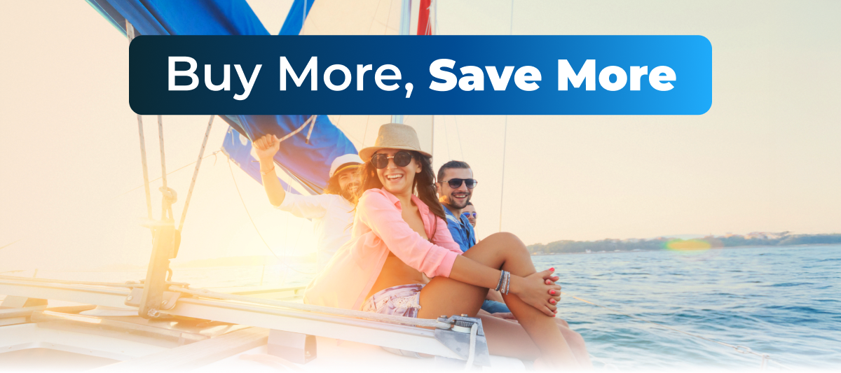 Buy More, Save More Use Code: SAVEMORE