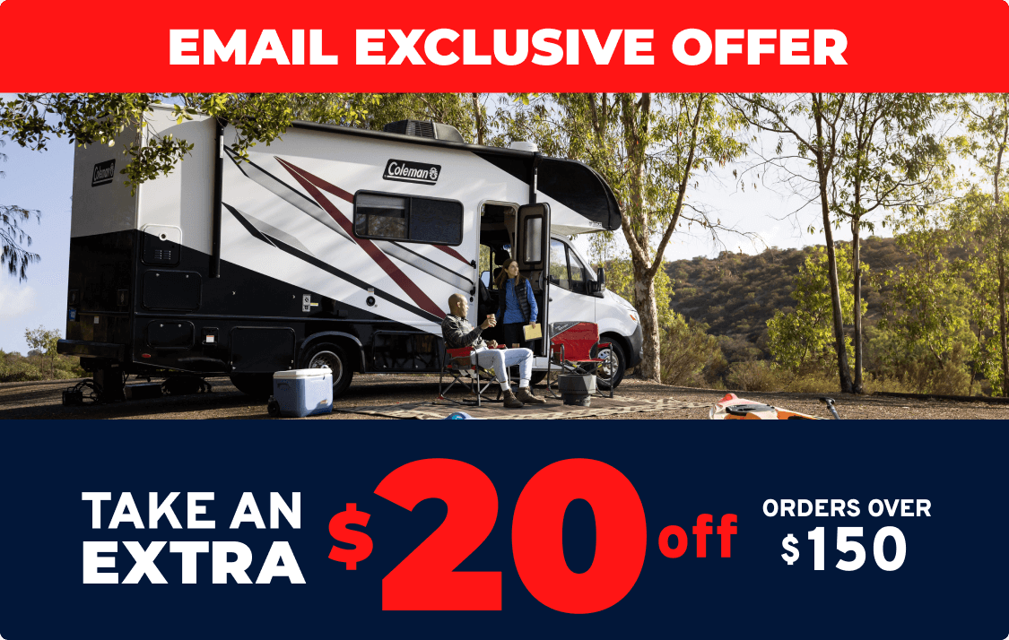 Email Exclusive Offer I Take an Extra $20 off Orders Over $150