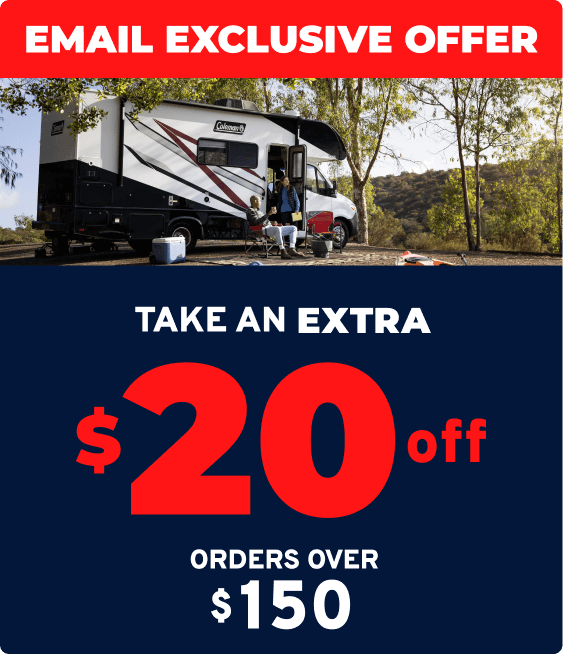 Email Exclusive Offer I Take an Extra $20 off Orders Over $150