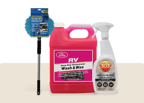 RV Cleaners & Supplies