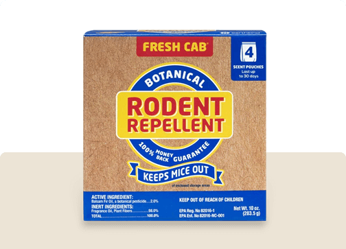 Botanical Rodent Repellent