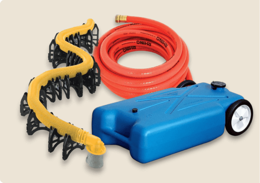 &nbsp;Tote Tanks, Hoses & Supports