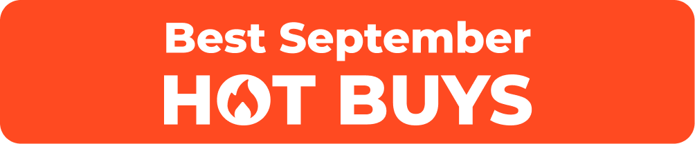 Best September Hot Buys