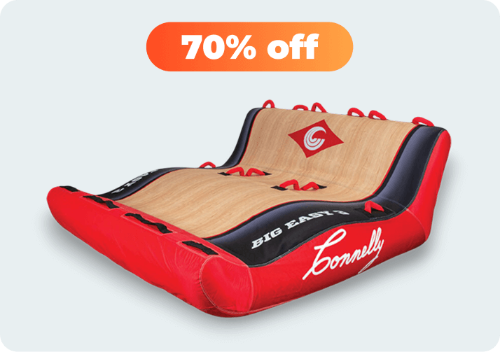 Connelly Big Easy 3-Person Towable