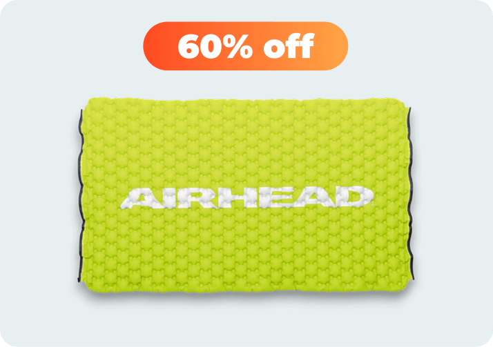 Airhead Air Island Inflatable Mat