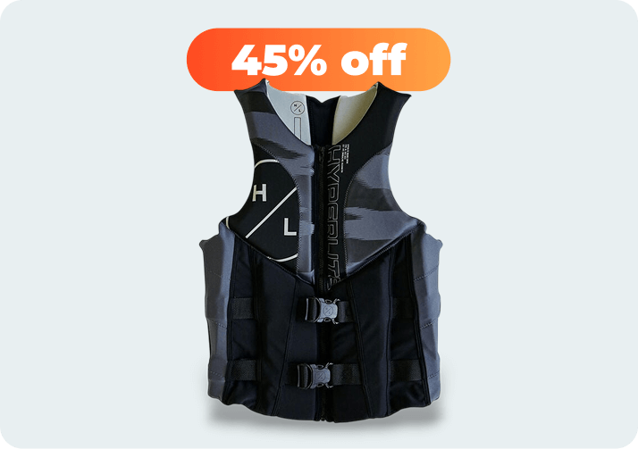 Hyperlite Men's Fluid Flex Life Vest