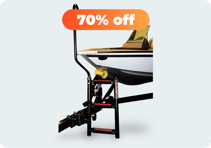 Quality Mark BowStep, 3-Step Ladder