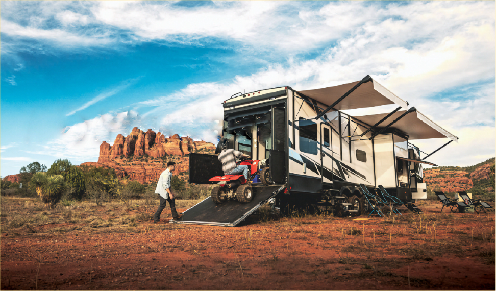 5 Alternative Uses for a Toy Hauler Garage