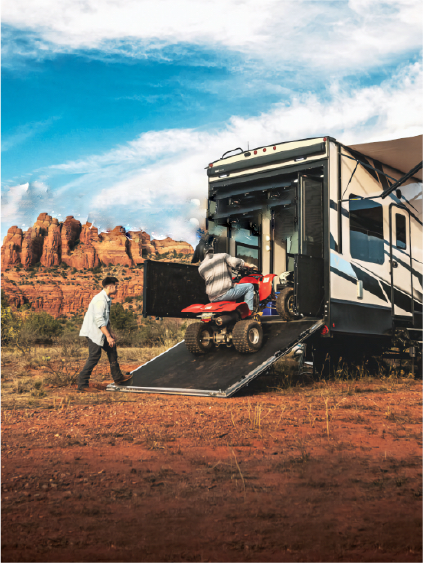 5 Alternative Uses for a Toy Hauler Garage