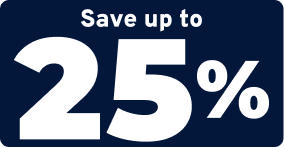 Save up to 25% on winterizing must-haves 