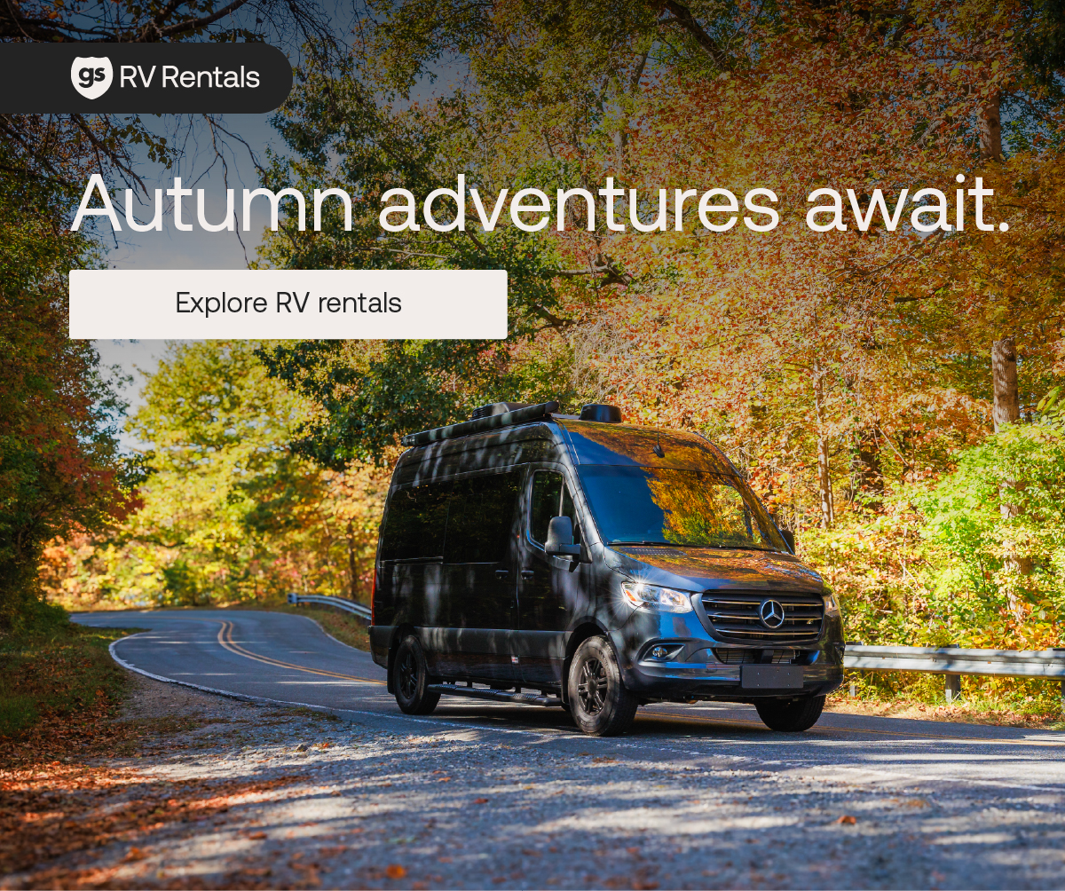 RV Rentals: Autumn adventures await. Explore RV rentals