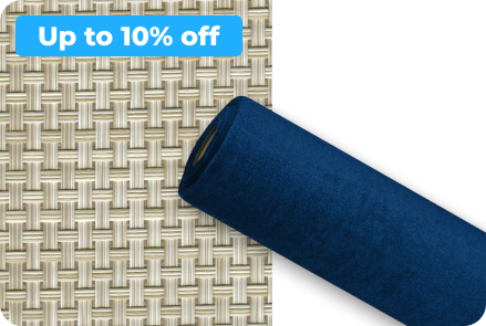 Up to 10% off Carpet & Flooring