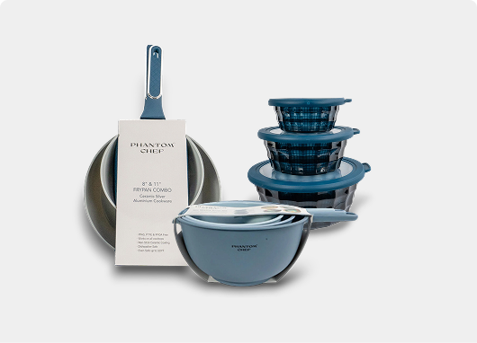 Phantom Chef Storage & Kitchen Essentials 
