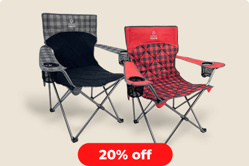 Plaid Fall Chairs