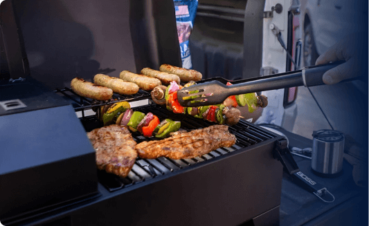 Grills, Griddles & Smokers