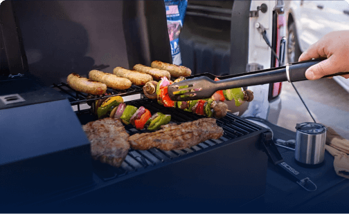 Grills, Griddles & Smokers