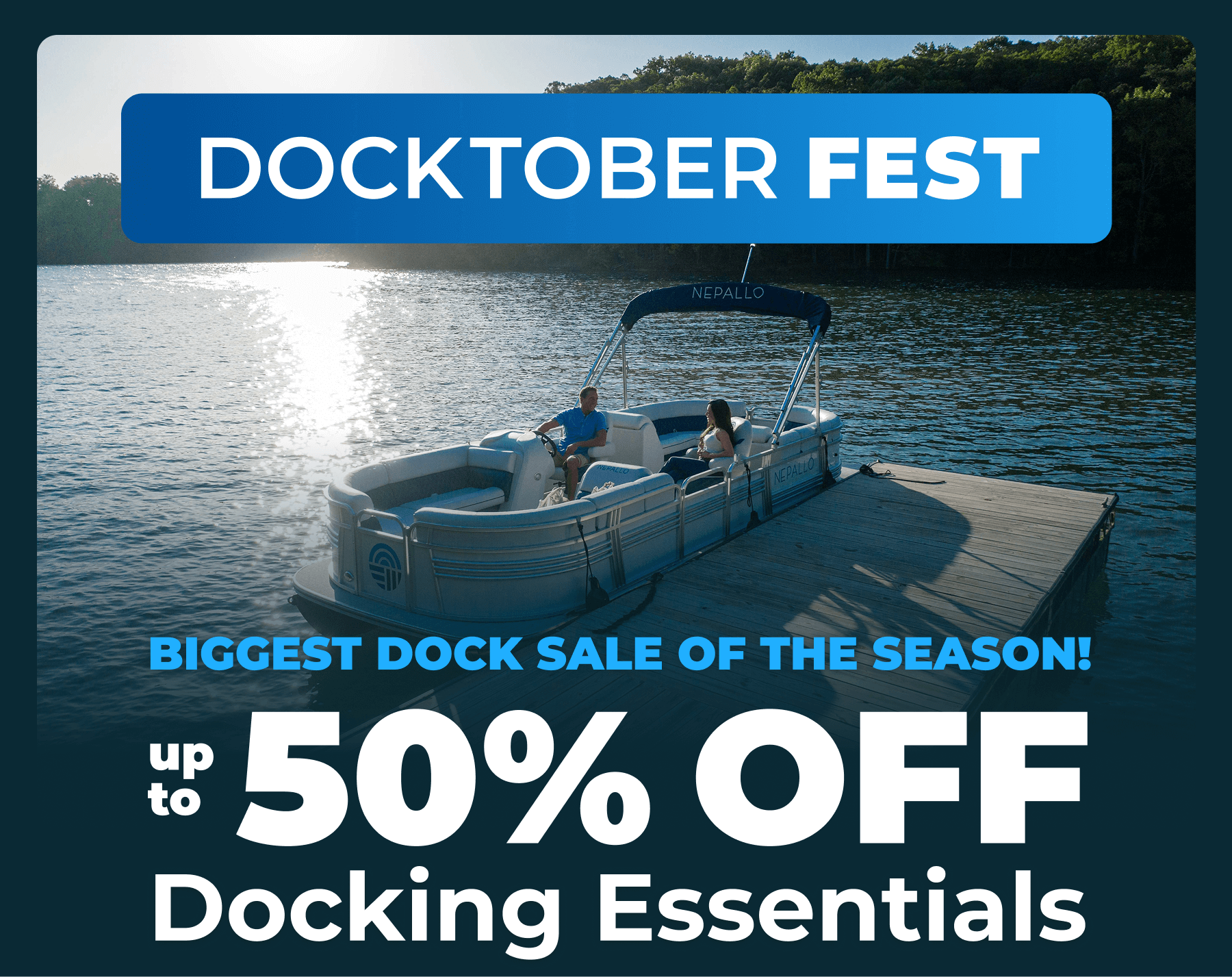 Docktober Fest I up to 50% off Docking Essentials