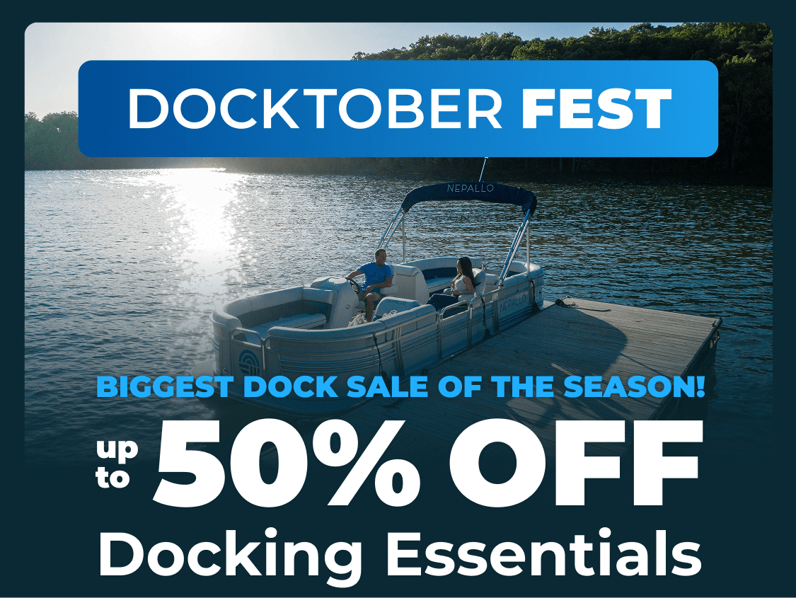 Docktober Fest I up to 50% off Docking Essentials