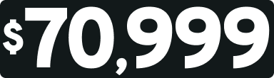 $70,999