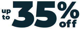 up to 35% off
