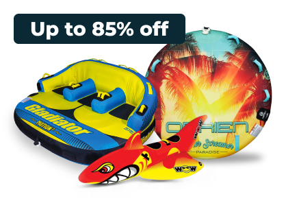 Up to 85% off Towable Tubes