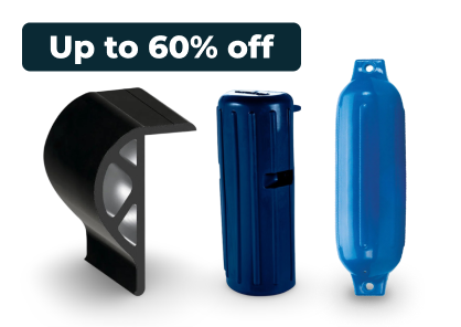 Up to 60% off Bumpers & Edging 