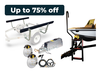 Up to 75% off Trailering