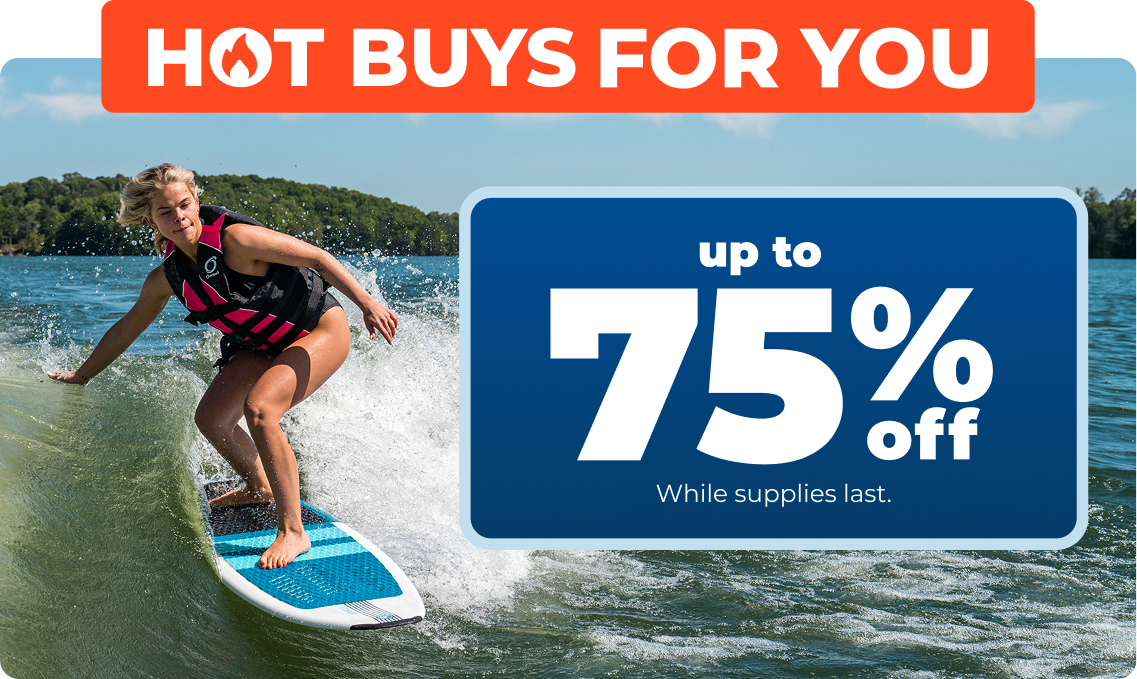 Hot Buys For You I up to 75% off