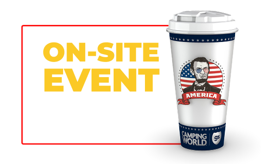 On-Site Event I Saturday Only I In-Store Only